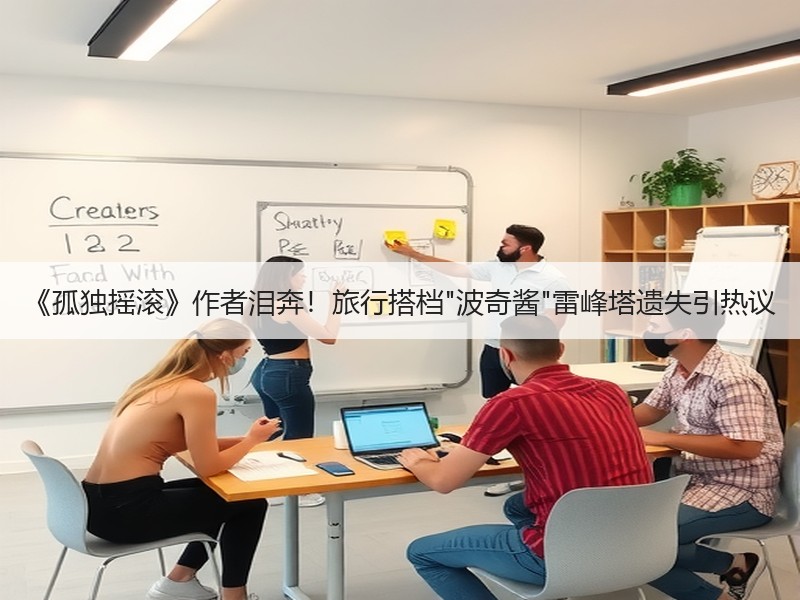 《孤独摇滚》作者泪奔！旅行搭档