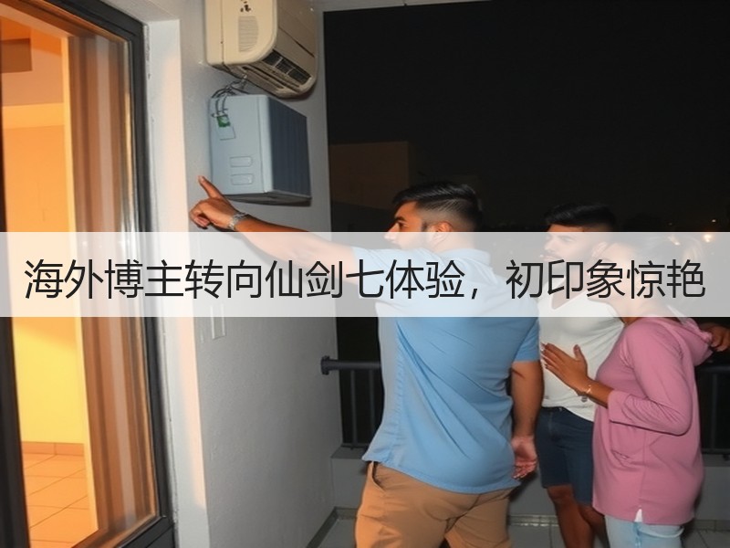 海外博主转向仙剑七体验，初印象惊艳