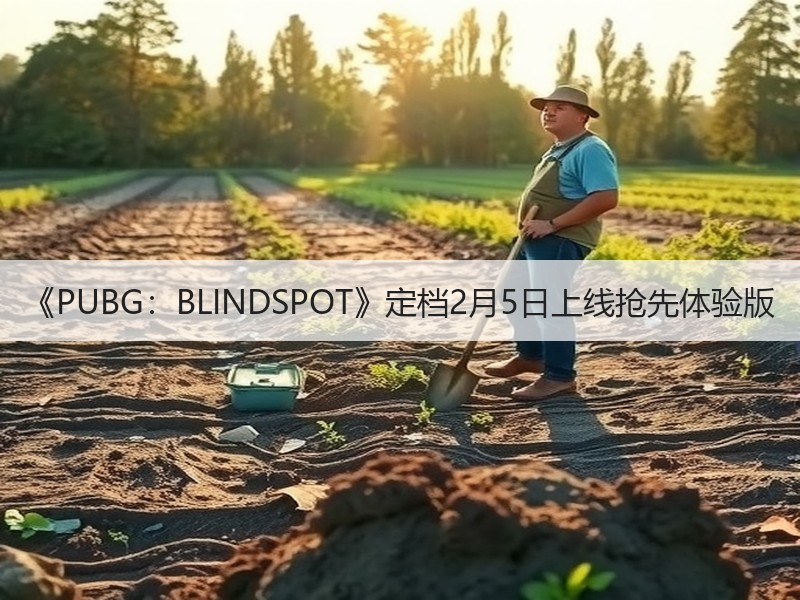 《PUBG：BLINDSPOT》定档2月5日上线抢先体验版