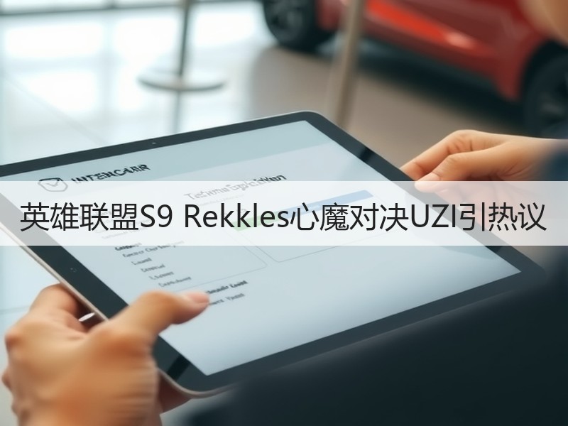 英雄联盟S9 Rekkles心魔对决UZI引热议