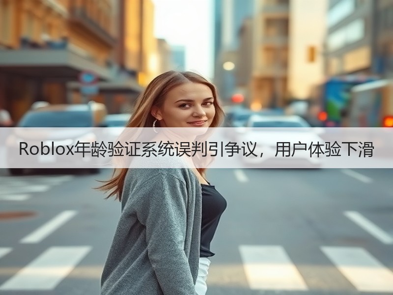 Roblox年龄验证系统误判引争议，用户体验下滑