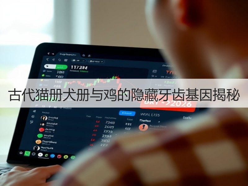 古代猫册犬册与鸡的隐藏牙齿基因揭秘