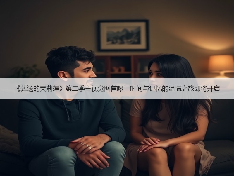 《葬送的芙莉莲》第二季主视觉图首曝！时间与记忆的温情之旅即将开启