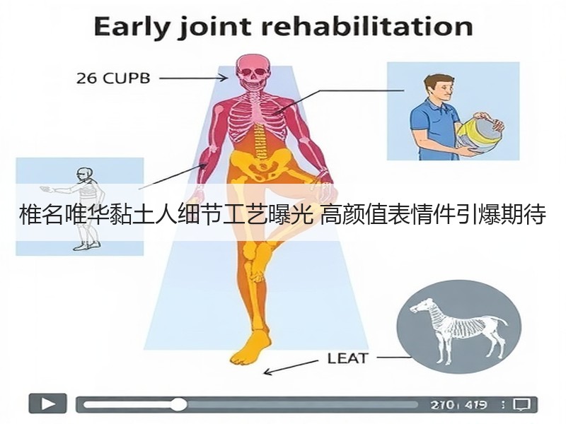 椎名唯华黏土人细节工艺曝光 高颜值表情件引爆期待