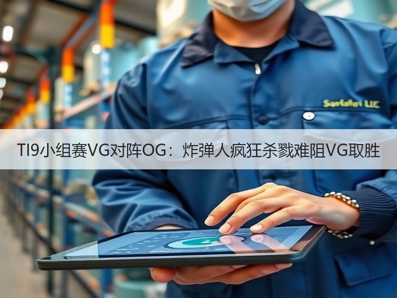 TI9小组赛VG对阵OG：炸弹人疯狂杀戮难阻VG取胜