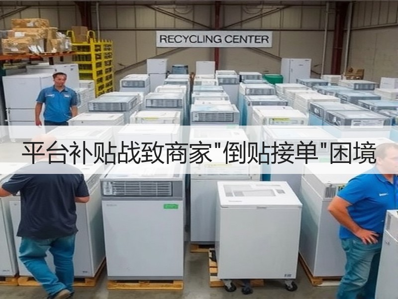 平台补贴战致商家