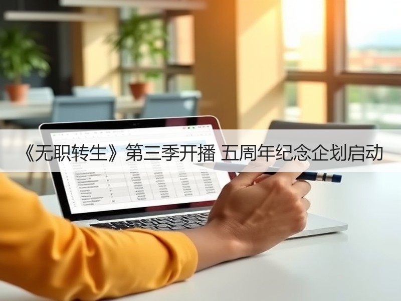 《无职转生》第三季开播 五周年纪念企划启动