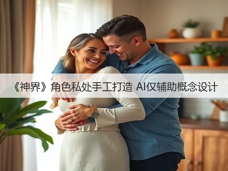 《神界》角色私处手工打造 AI仅辅助概念设计