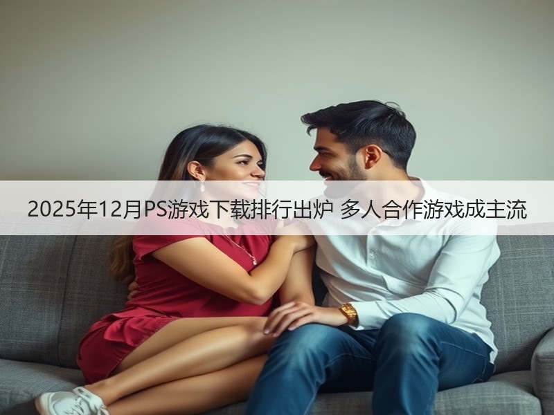2025年12月PS游戏下载排行出炉 多人合作游戏成主流