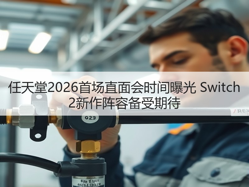 任天堂2026首场直面会时间曝光 Switch 2新作阵容备受期待