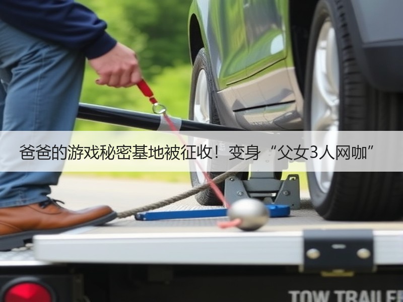 爸爸的游戏秘密基地被征收！变身“父女3人网咖”