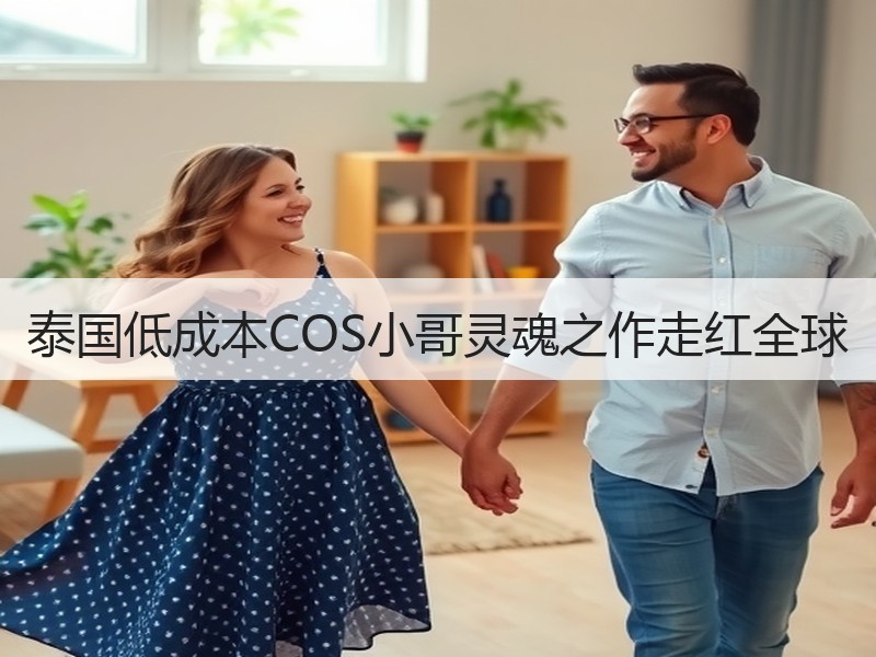 泰国低成本COS小哥灵魂之作走红全球
