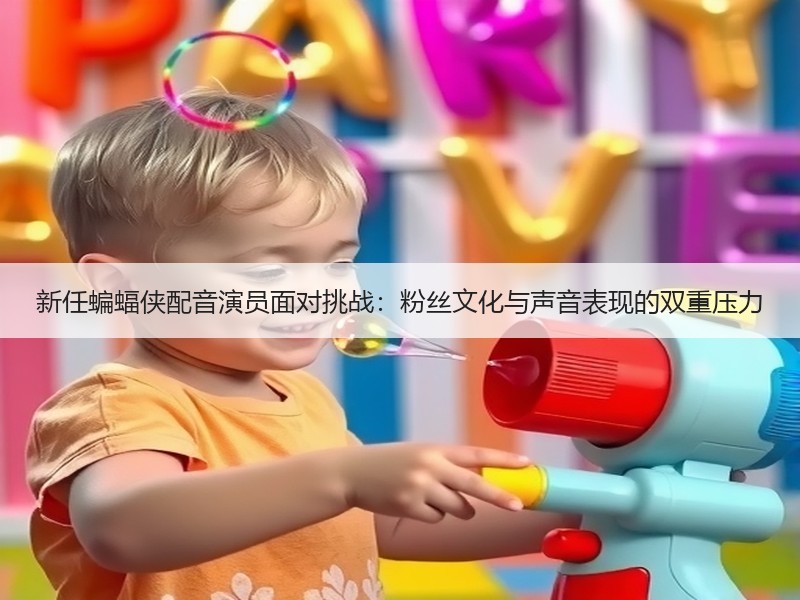 新任蝙蝠侠配音演员面对挑战：粉丝文化与声音表现的双重压力