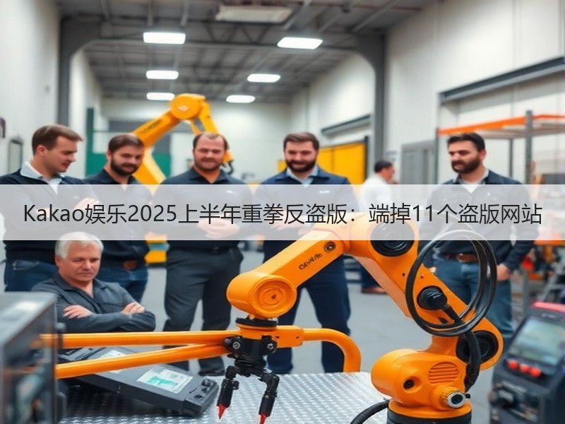 Kakao娱乐2025上半年重拳反盗版：端掉11个盗版网站