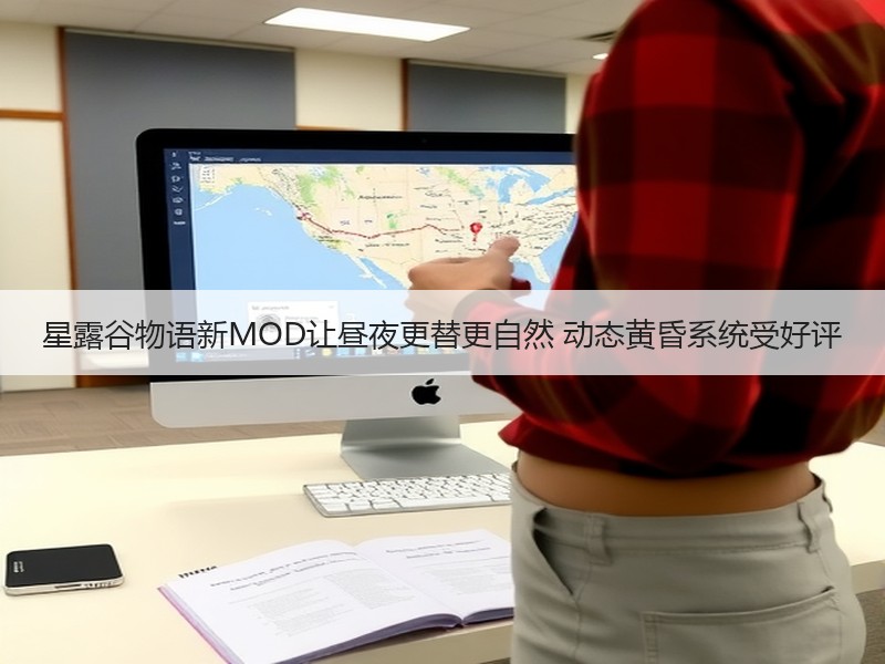 星露谷物语新MOD让昼夜更替更自然 动态黄昏系统受好评