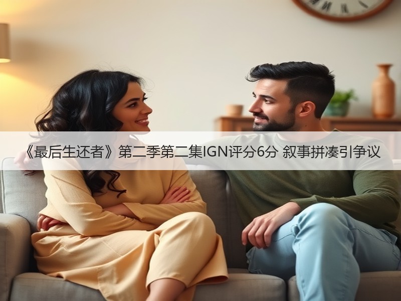 《最后生还者》第二季第二集IGN评分6分 叙事拼凑引争议
