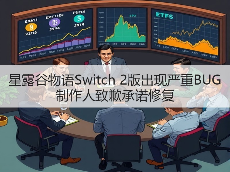 星露谷物语Switch 2版出现严重BUG 制作人致歉承诺修复