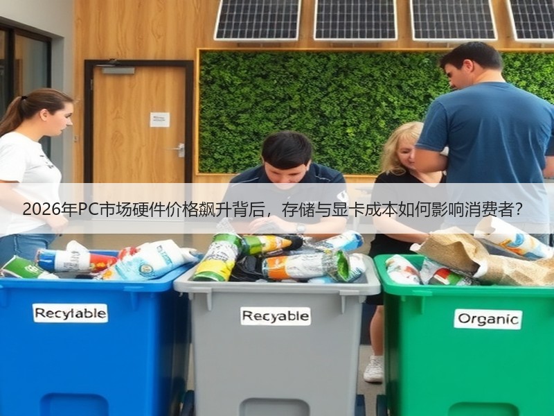 2026年PC市场硬件价格飙升背后，存储与显卡成本如何影响消费者？