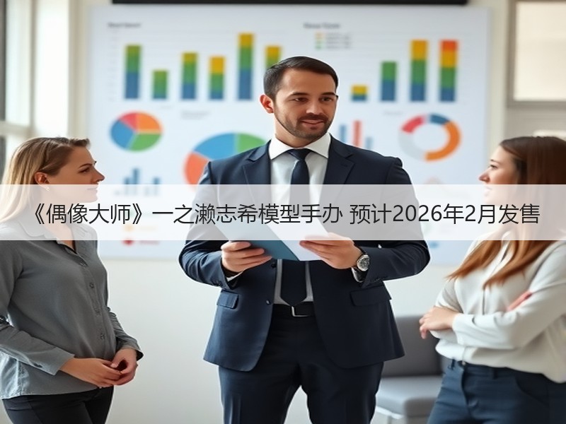 《偶像大师》一之濑志希模型手办 预计2026年2月发售