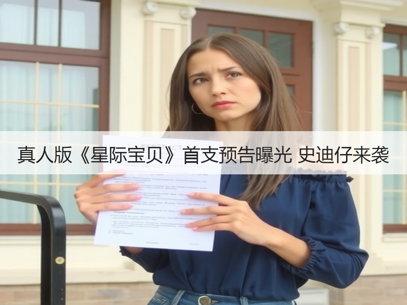 真人版《星际宝贝》首支预告曝光 史迪仔来袭