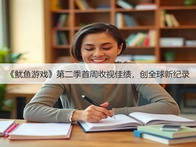 《鱿鱼游戏》第二季首周收视佳绩，创全球新纪录