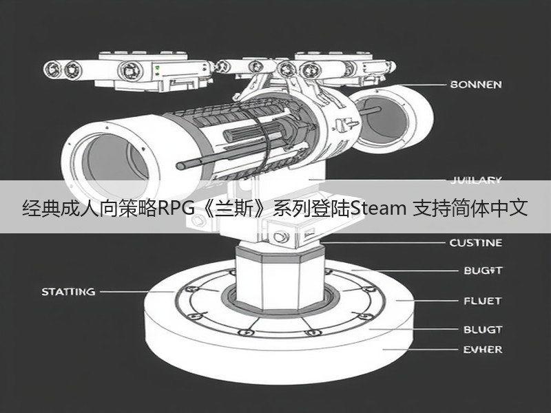 经典成人向策略RPG《兰斯》系列登陆Steam 支持简体中文