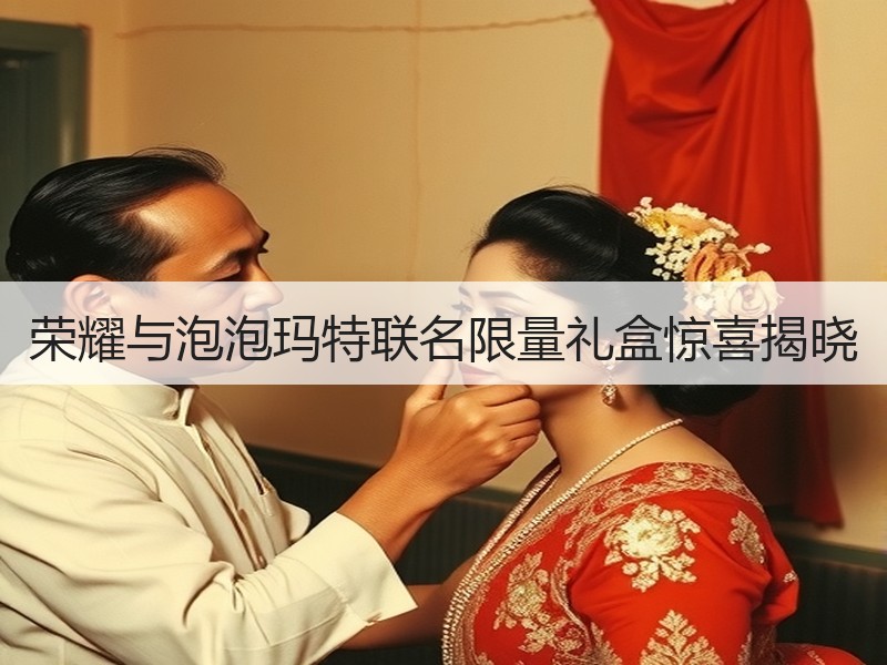 荣耀与泡泡玛特联名限量礼盒惊喜揭晓