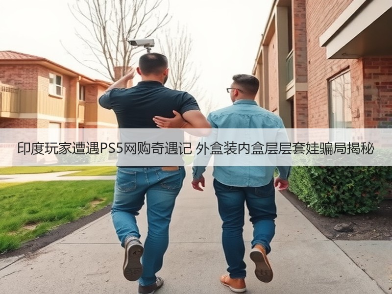 印度玩家遭遇PS5网购奇遇记 外盒装内盒层层套娃骗局揭秘
