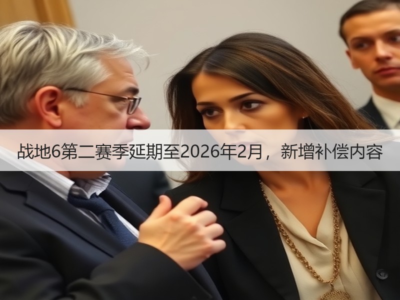战地6第二赛季延期至2026年2月，新增补偿内容