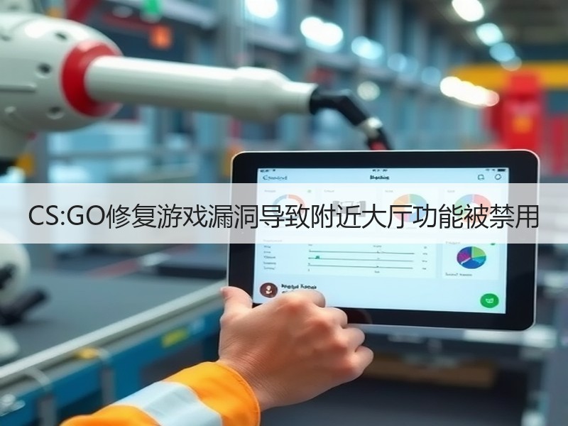 CS:GO修复游戏漏洞导致附近大厅功能被禁用