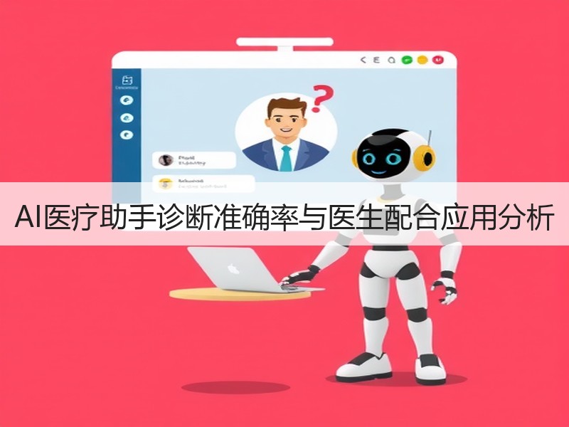 AI医疗助手诊断准确率与医生配合应用分析