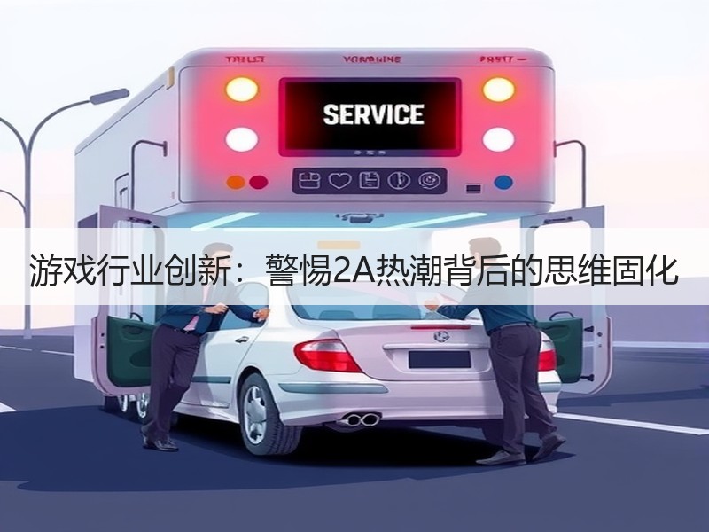 游戏行业创新：警惕2A热潮背后的思维固化