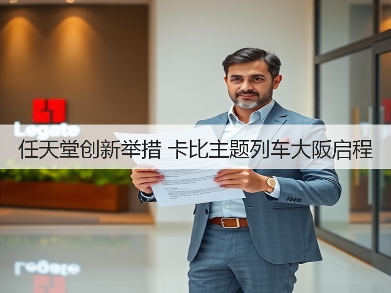 任天堂创新举措 卡比主题列车大阪启程