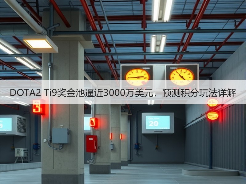 DOTA2 Ti9奖金池逼近3000万美元，预测积分玩法详解