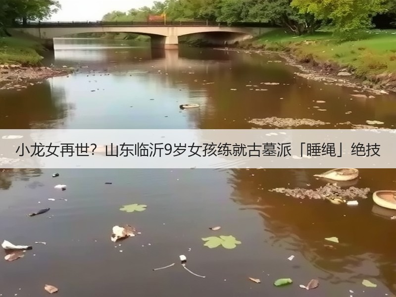 小龙女再世？山东临沂9岁女孩练就古墓派「睡绳」绝技