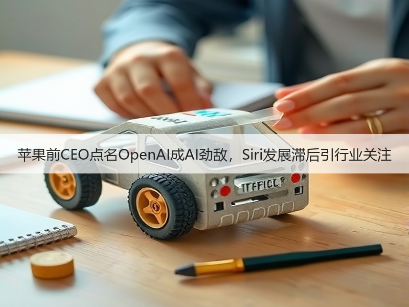 苹果前CEO点名OpenAI成AI劲敌，Siri发展滞后引行业关注