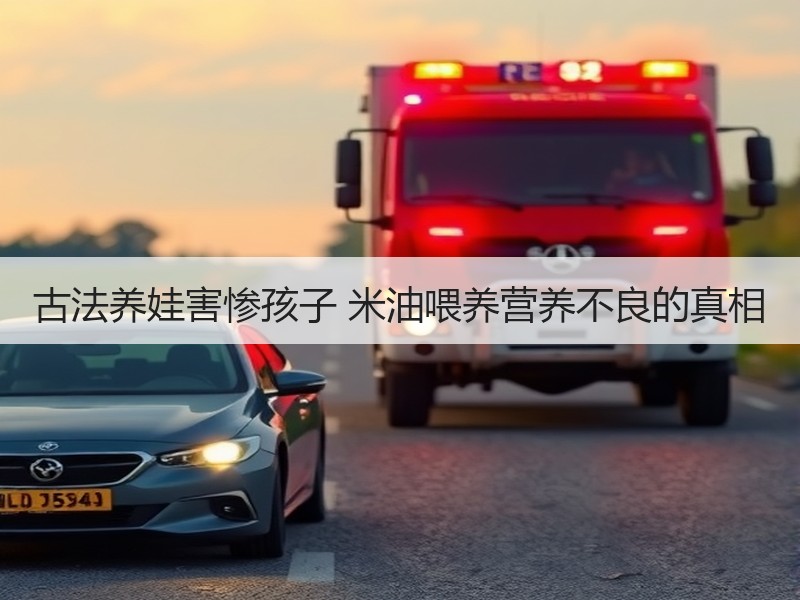 古法养娃害惨孩子 米油喂养营养不良的真相