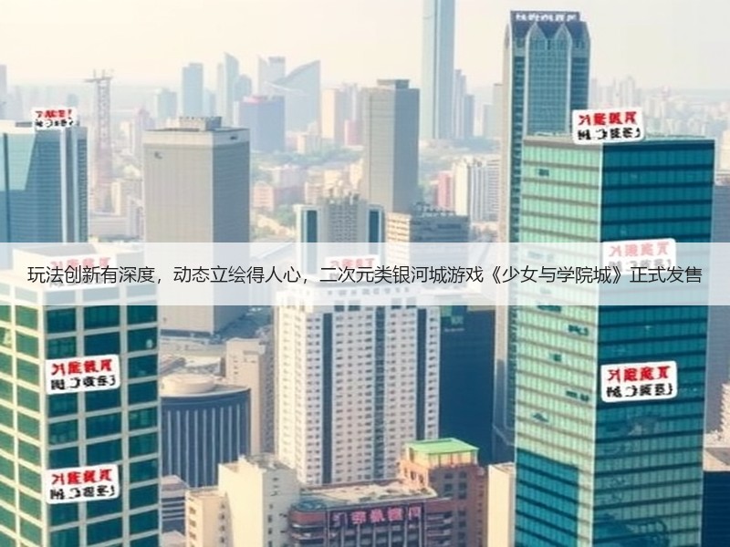 玩法创新有深度，动态立绘得人心，二次元类银河城游戏《少女与学院城》正式发售