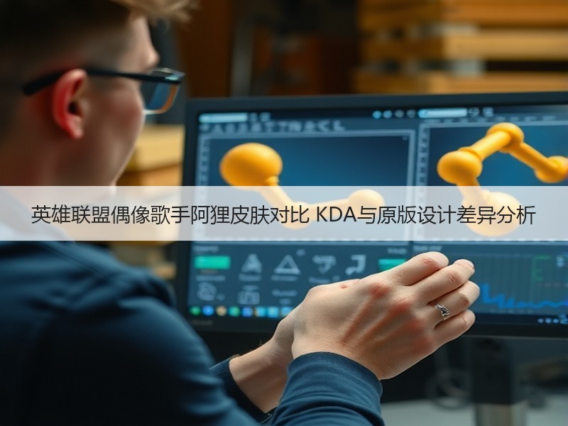 英雄联盟偶像歌手阿狸皮肤对比 KDA与原版设计差异分析