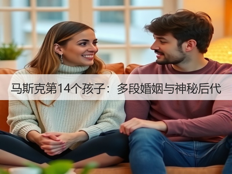 马斯克第14个孩子：多段婚姻与神秘后代