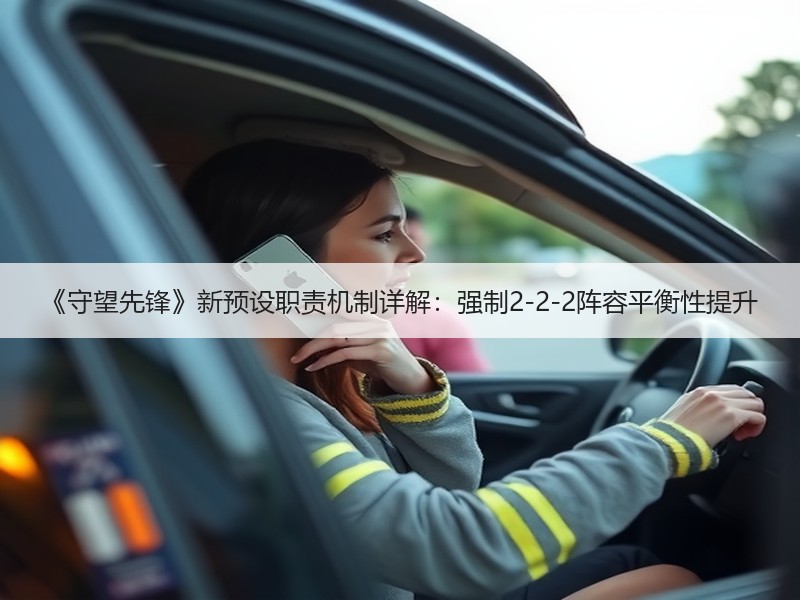 《守望先锋》新预设职责机制详解：强制2-2-2阵容平衡性提升