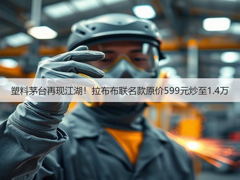 塑料茅台再现江湖！拉布布联名款原价599元炒至1.4万
