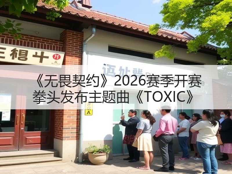 《无畏契约》2026赛季开赛 拳头发布主题曲《TOXIC》
