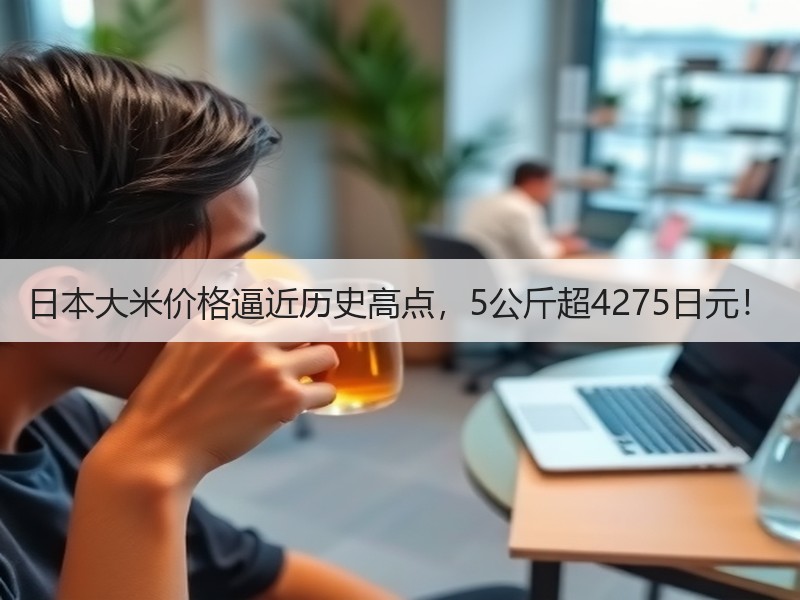 日本大米价格逼近历史高点，5公斤超4275日元！