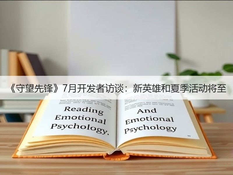 《守望先锋》7月开发者访谈：新英雄和夏季活动将至