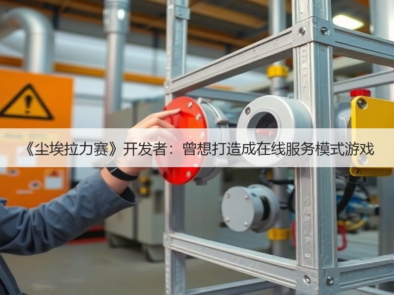 《尘埃拉力赛》开发者：曾想打造成在线服务模式游戏