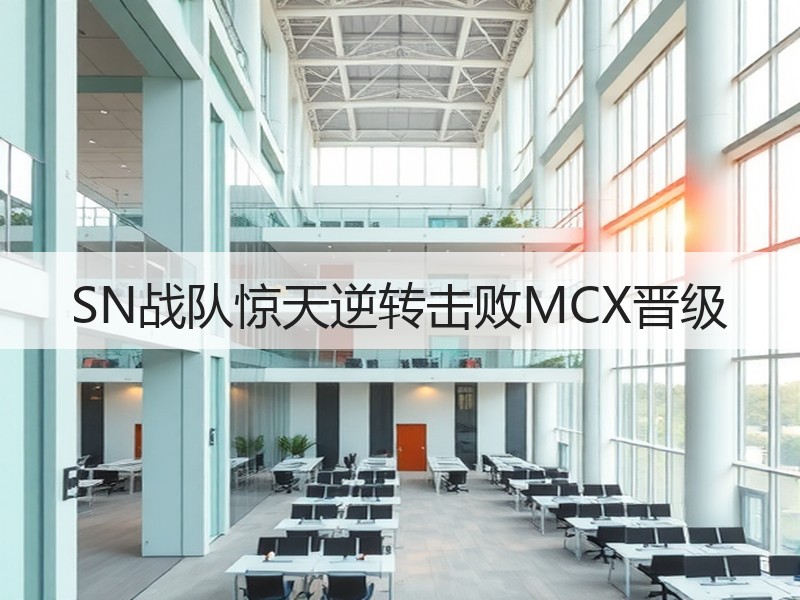 SN战队惊天逆转击败MCX晋级