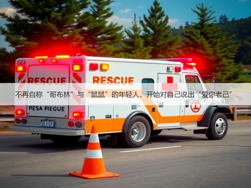 不再自称“哥布林”与“鼠鼠”的年轻人，开始对自己说出“爱你老己”