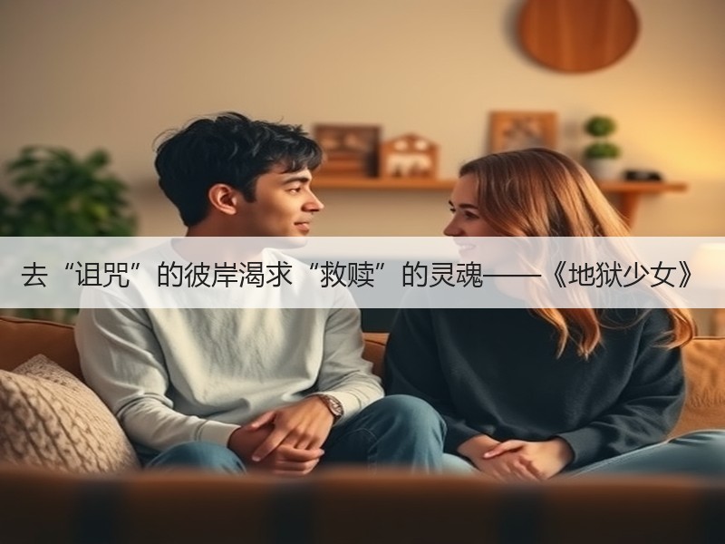 去“诅咒”的彼岸渴求“救赎”的灵魂——《地狱少女》