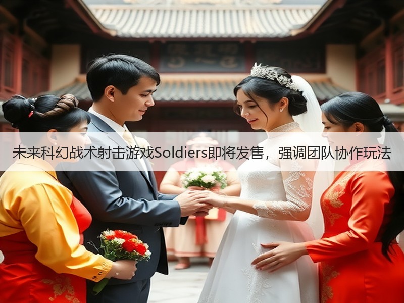 未来科幻战术射击游戏Soldiers即将发售，强调团队协作玩法